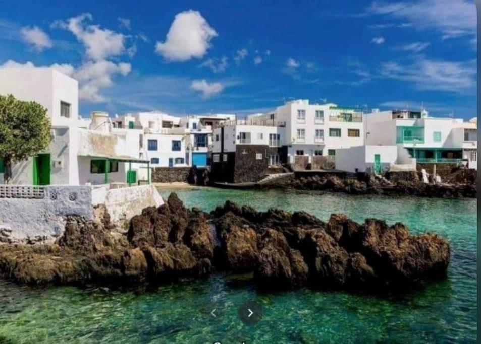 Casa Piscina Lejlighed Punta Mujeres Eksteriør billede